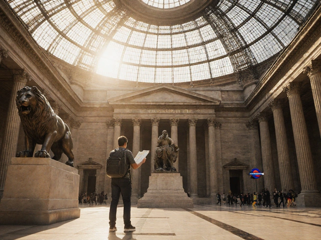 Explore the British Museum - A London Cultural Odyssey