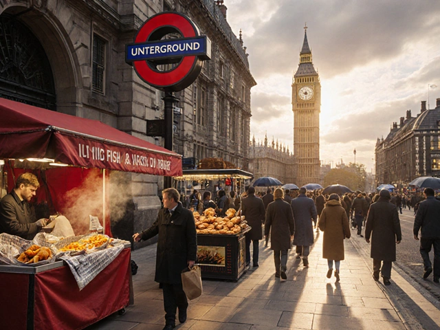 London’s Famous Foods: A Flavorful Journey Through the City