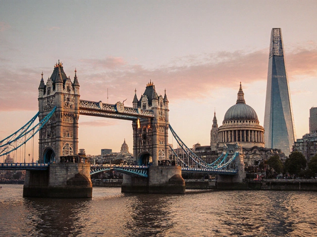 London’s Iconic Buildings: Where History Meets Modern Design