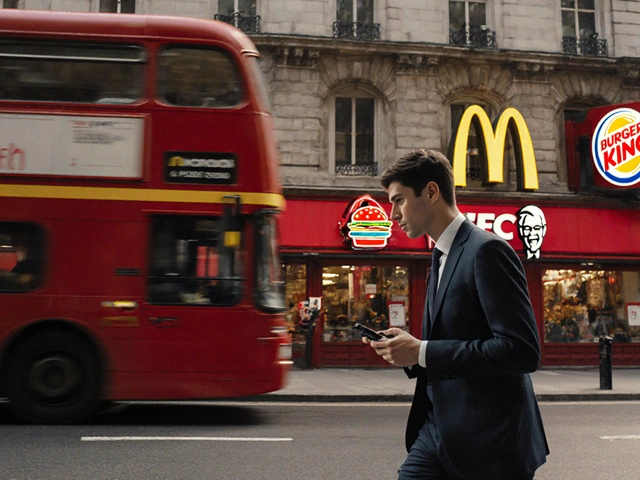 Top American Fast Food Chains You Can Grab in London