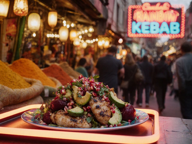 Top Instagrammable Halal Food Spots in London
