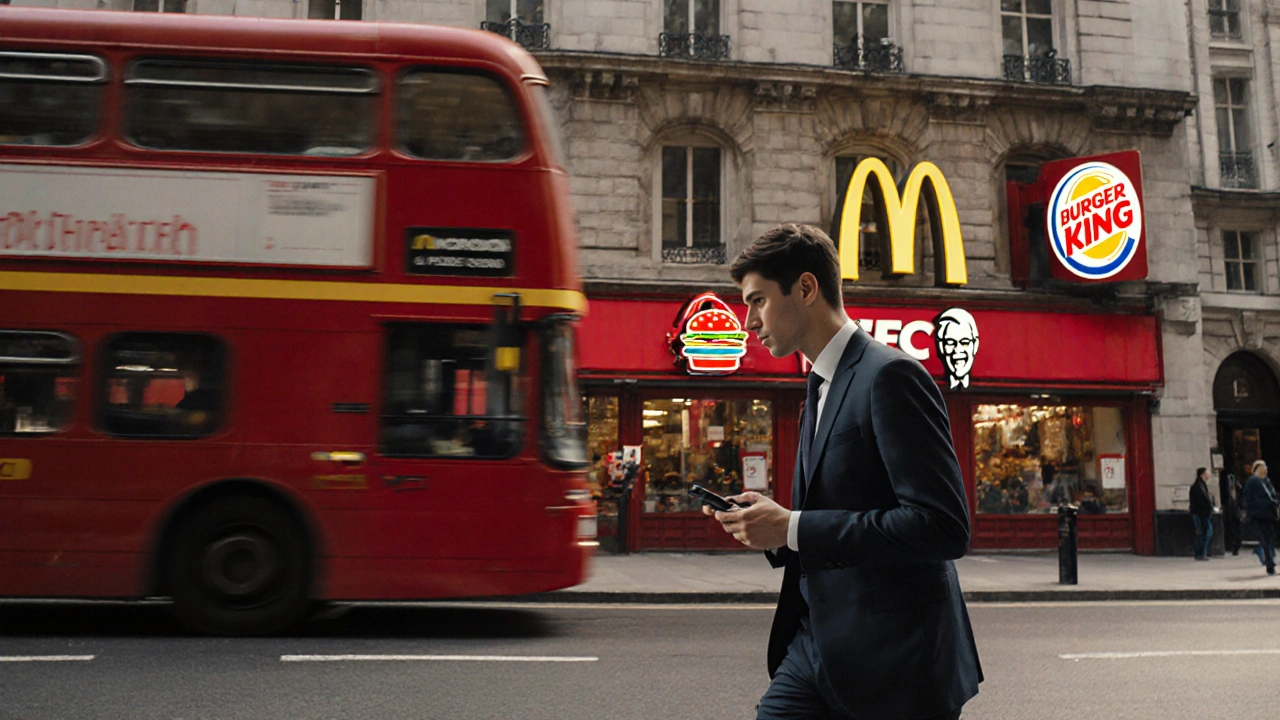 Top American Fast Food Chains You Can Grab in London