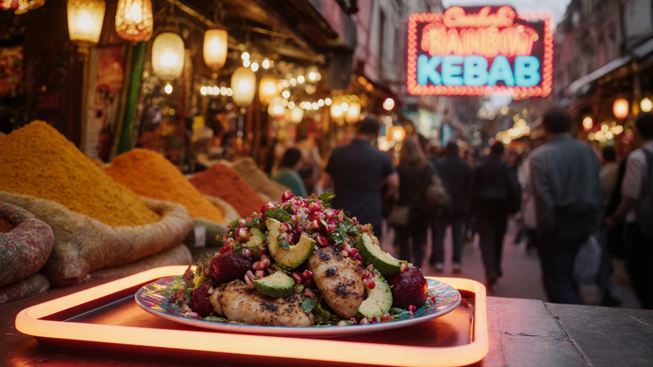 Top Instagrammable Halal Food Spots in London