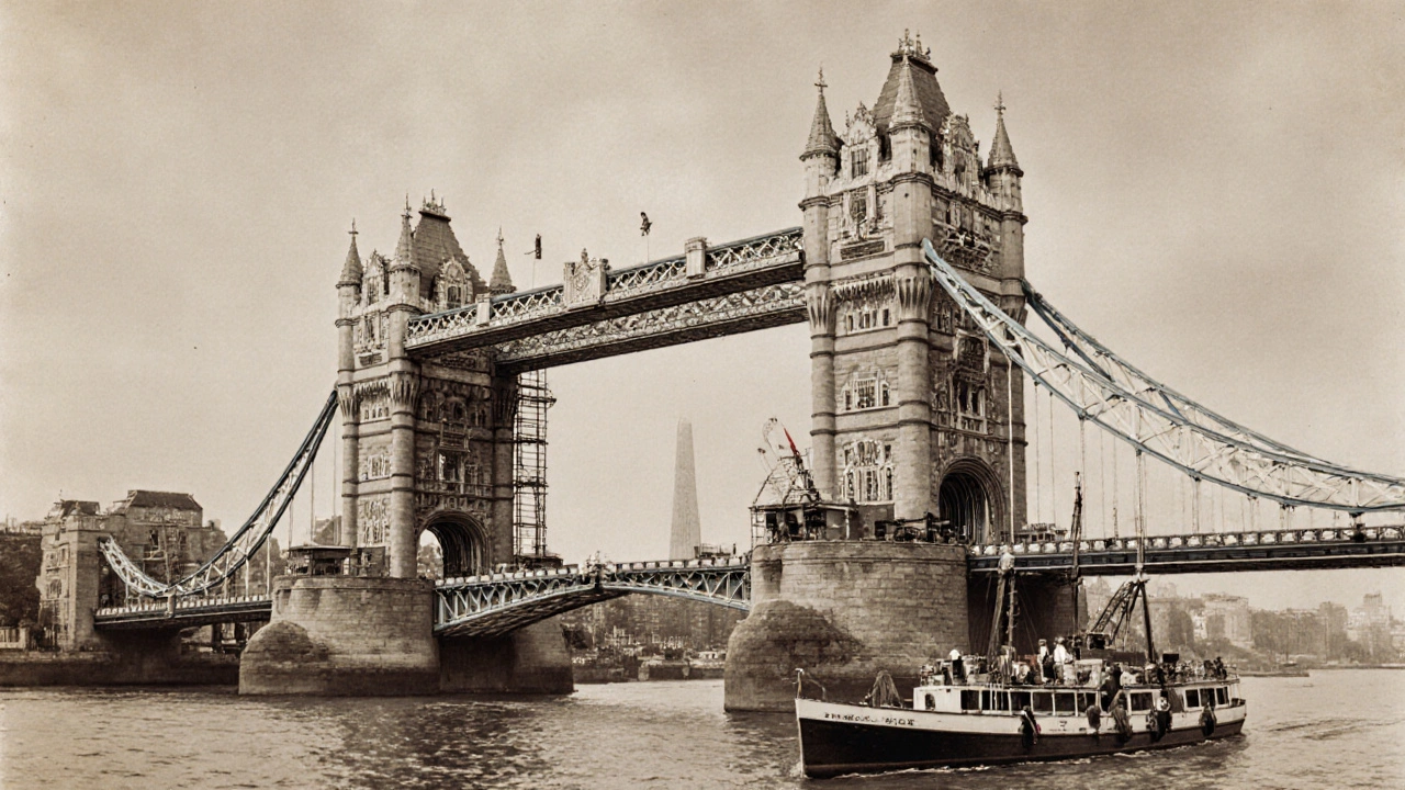 Tower Bridge History: London’s Iconic River Crossing