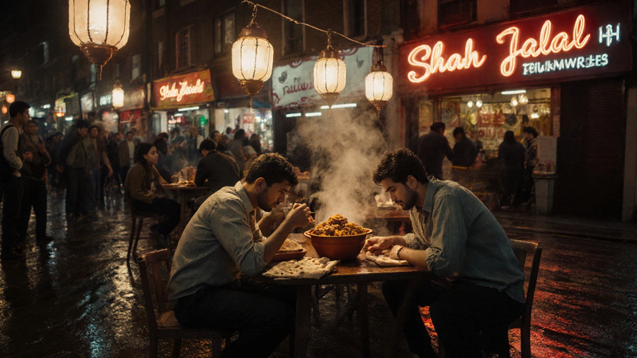 A Culinary Tour of London's Ethnic Restaurants