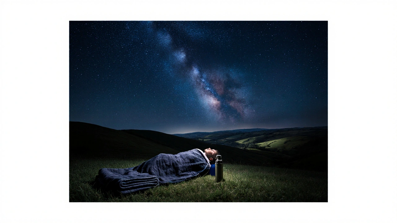 Best Scenic Viewpoints for Stargazing Near London