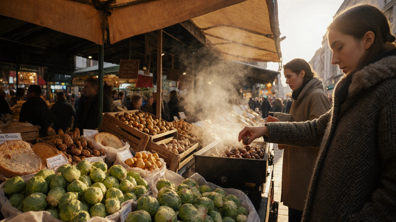 Best Seasonal Foods to Eat in London Right Now