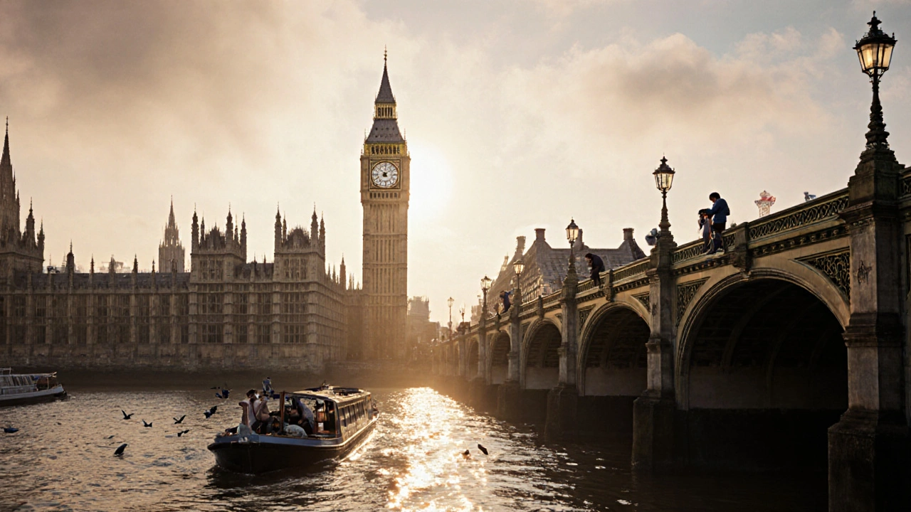 Big Ben and the River Thames: London’s Iconic Historic Partnership