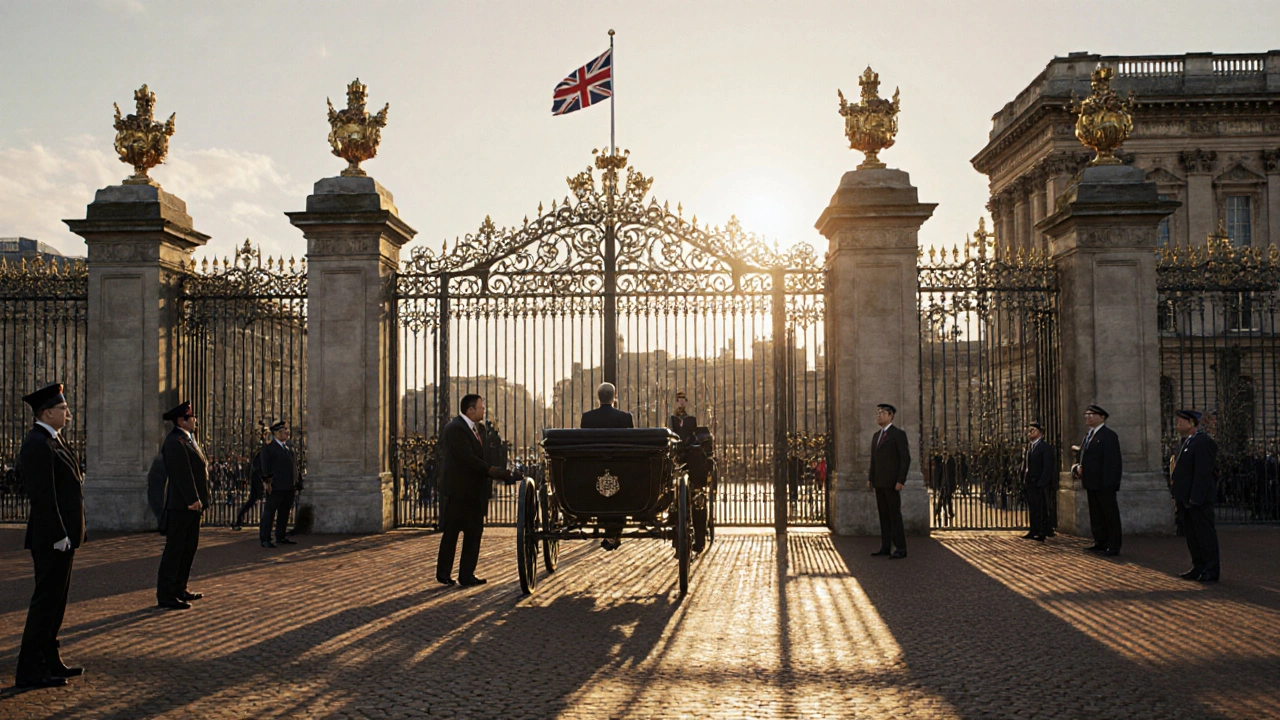 How Buckingham Palace Shapes British Diplomacy in the Heart of London