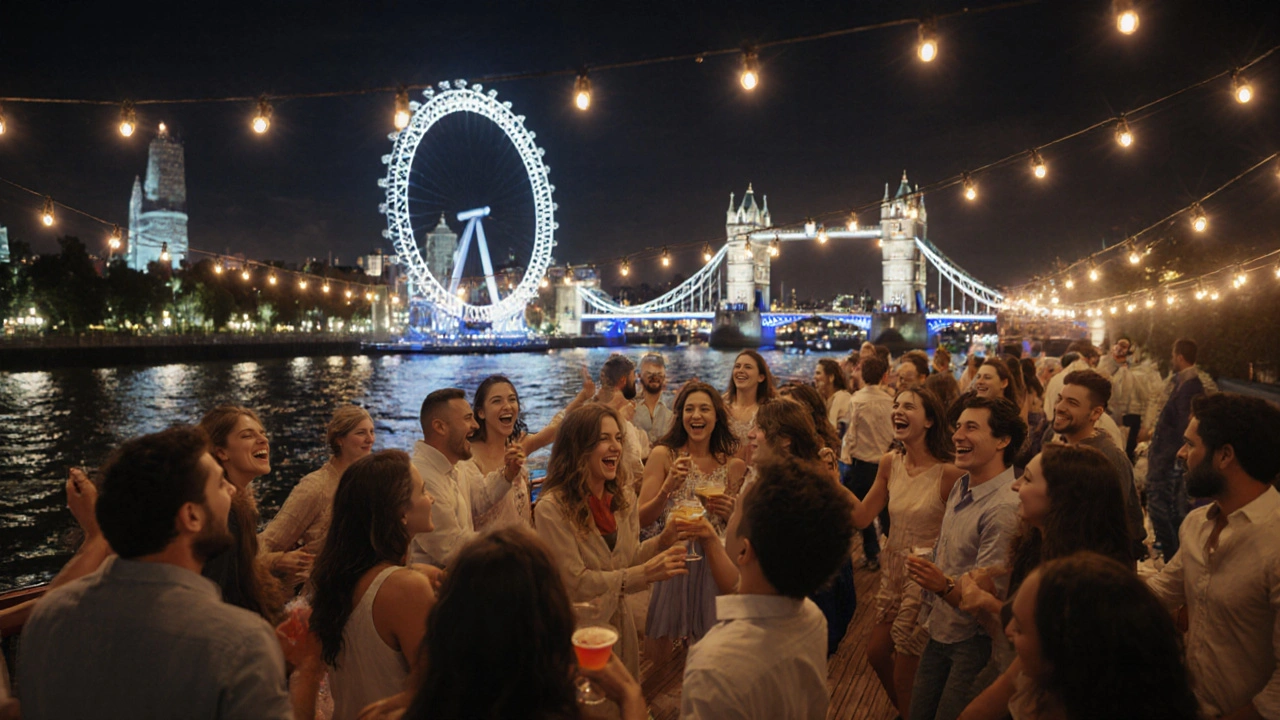 Inside Boat Party London - Your Ultimate Guide to River Fun
