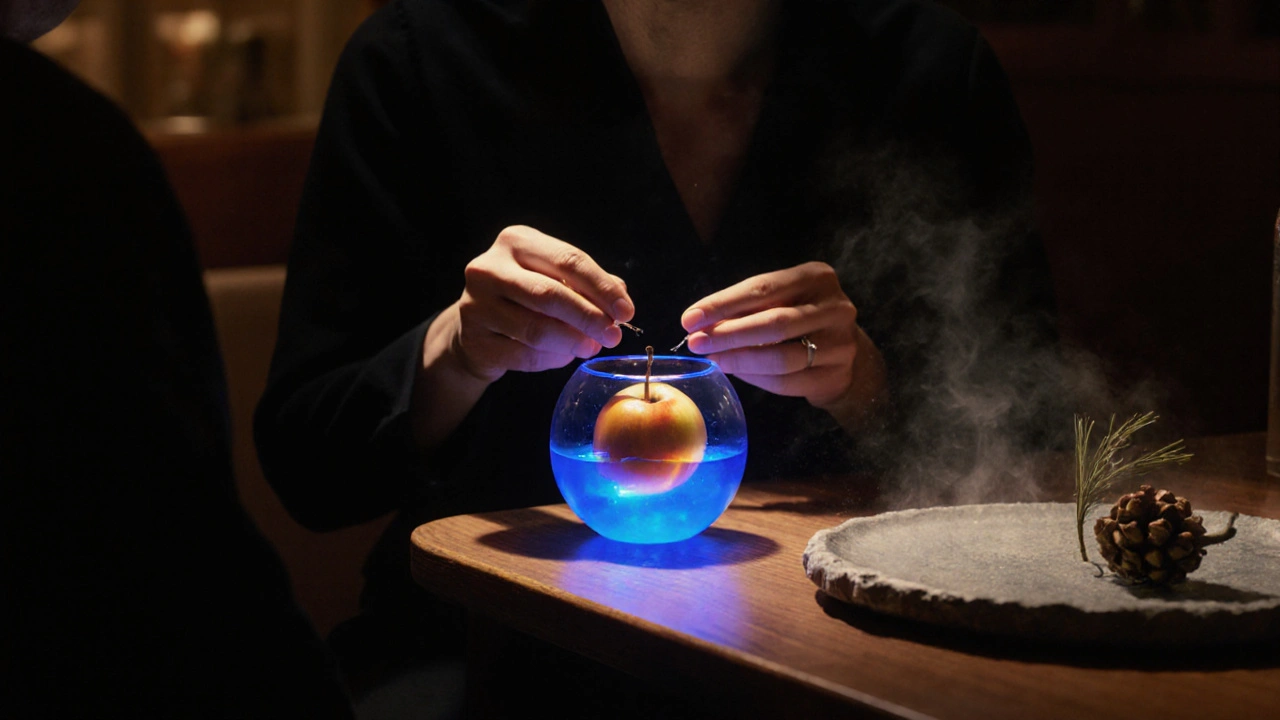 London's Most Innovative Restaurants: Where Culinary Art Meets Science