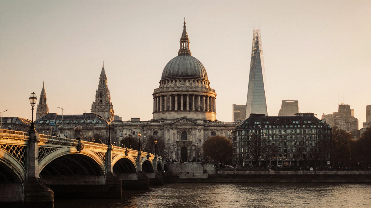 St. Paul's Cathedral: London’s Timeless Icon Rising Above the City’s Pulse