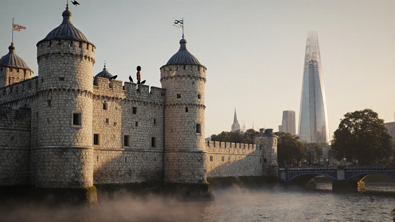 The Tower of London: How a Medieval Fortress Became London’s Most Iconic Landmark