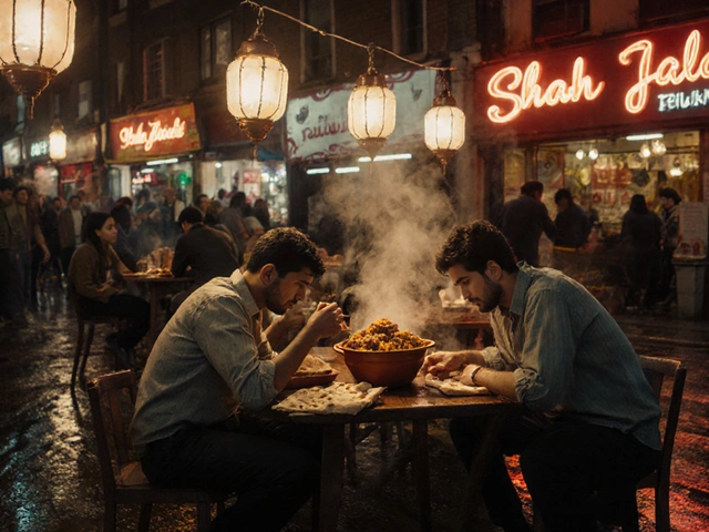 A Culinary Tour of London's Ethnic Restaurants