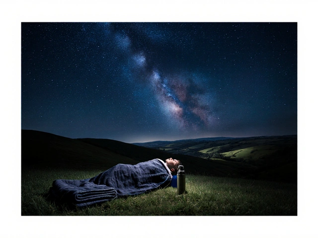 Best Scenic Viewpoints for Stargazing Near London