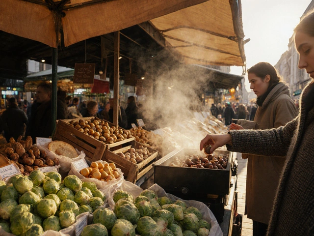 Best Seasonal Foods to Eat in London Right Now