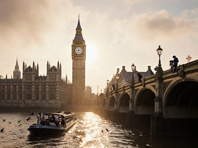 Big Ben and the River Thames: London’s Iconic Historic Partnership