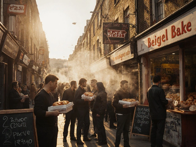 Cheap Food in London: Eat Like a Local for Less