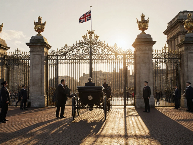 How Buckingham Palace Shapes British Diplomacy in the Heart of London