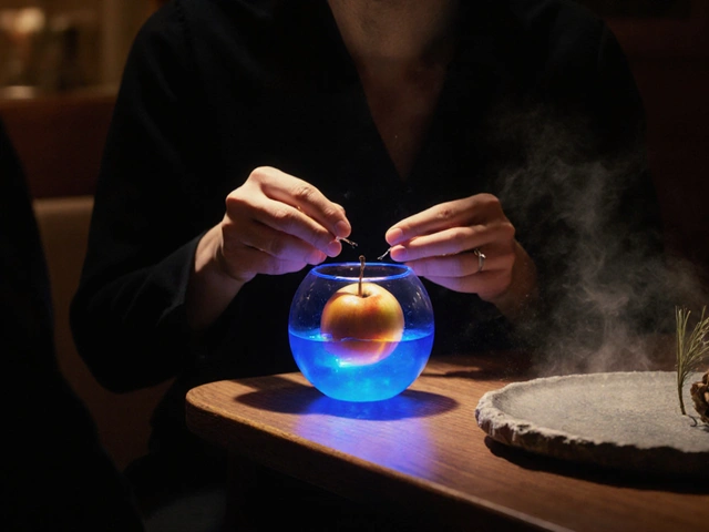 London's Most Innovative Restaurants: Where Culinary Art Meets Science