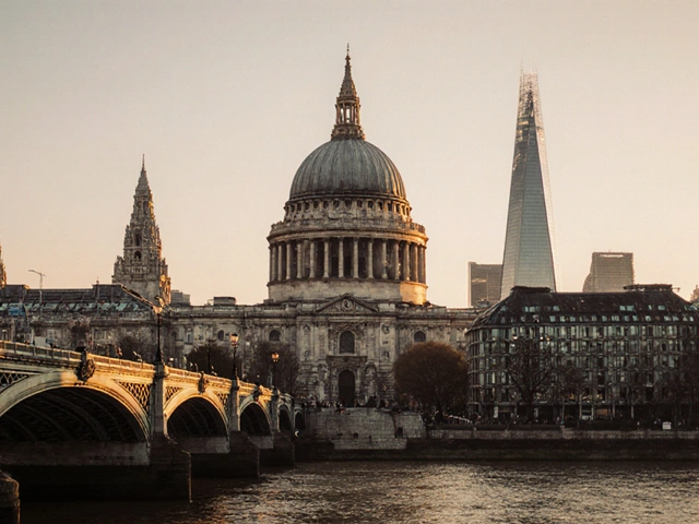 St. Paul's Cathedral: London’s Timeless Icon Rising Above the City’s Pulse