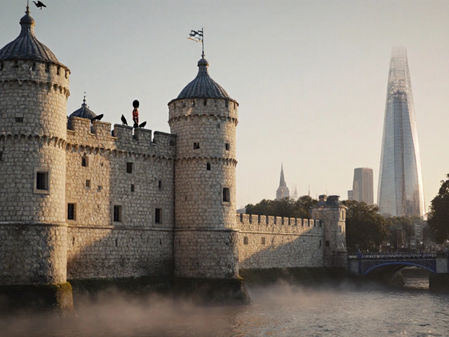 The Tower of London: How a Medieval Fortress Became London’s Most Iconic Landmark