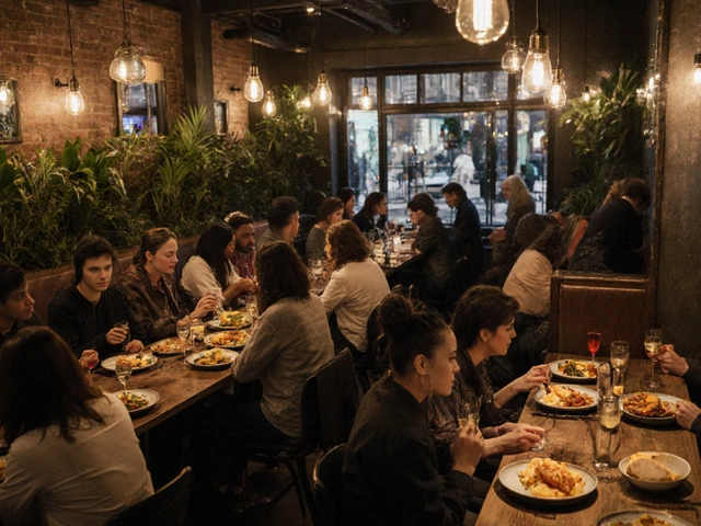 Vegan and Vegetarian Delights: London's Best Plant-Based Restaurants