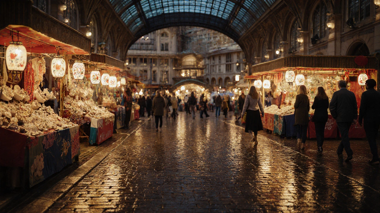 What to Do in London at Night - Shopping