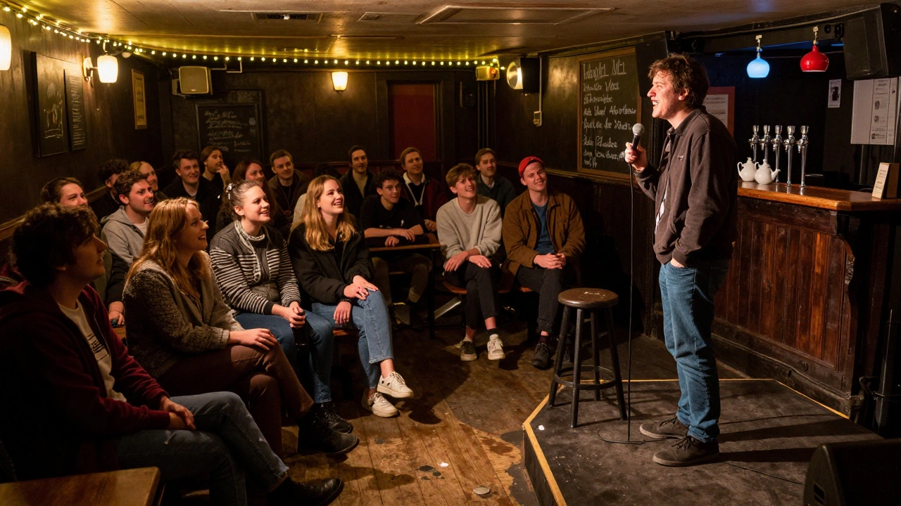 Hidden Gems in Comedy: Stand-Up Acts You Shouldn’t Miss in London