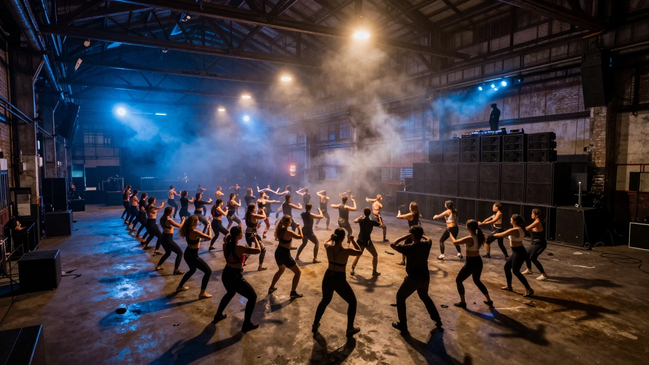 Inside Printworks London - A Former Press Party