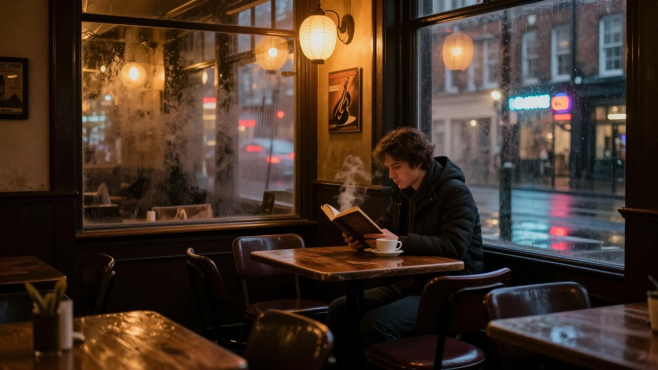 London Night Cafe - Your After-Dark Haven