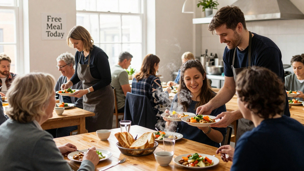 London's Free Food Scene: Where to Eat Without Spending a Penny