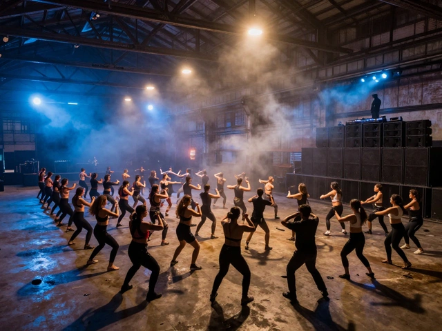 Inside Printworks London - A Former Press Party