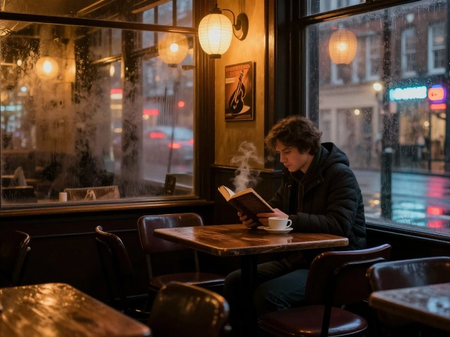 London Night Cafe - Your After-Dark Haven