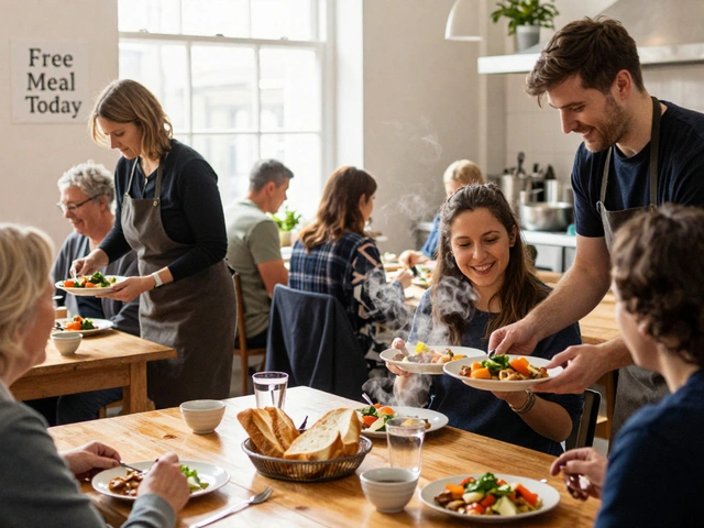 London's Free Food Scene: Where to Eat Without Spending a Penny